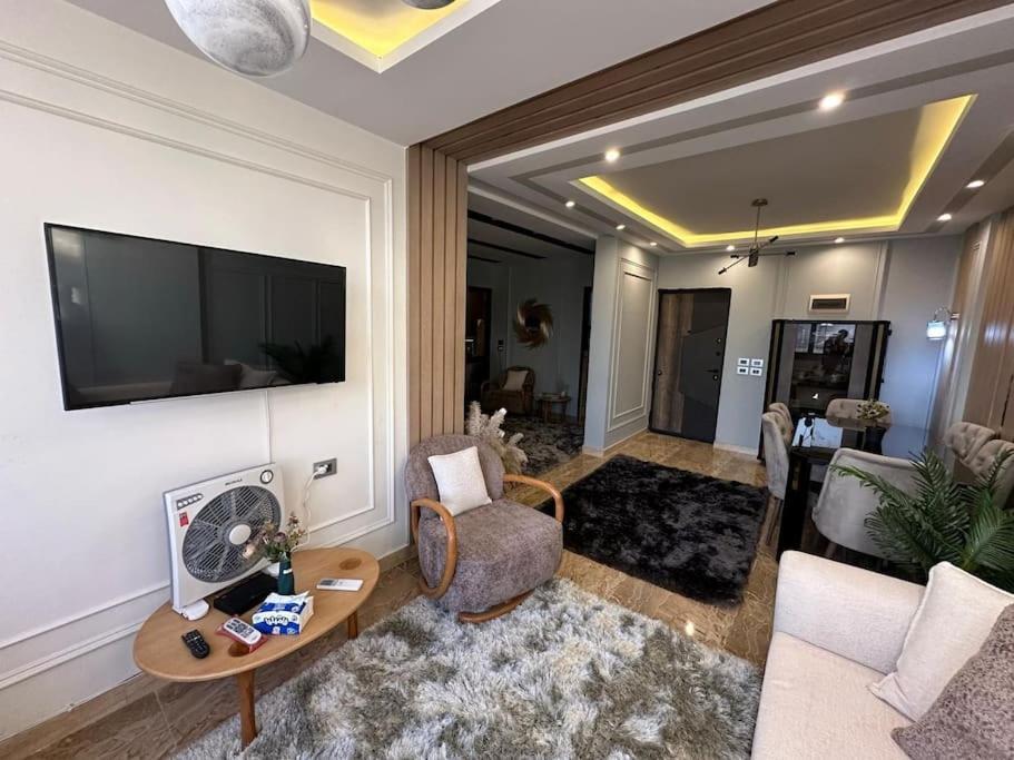 Apartment اول استخدام ترى البحر كاملا Alexandria